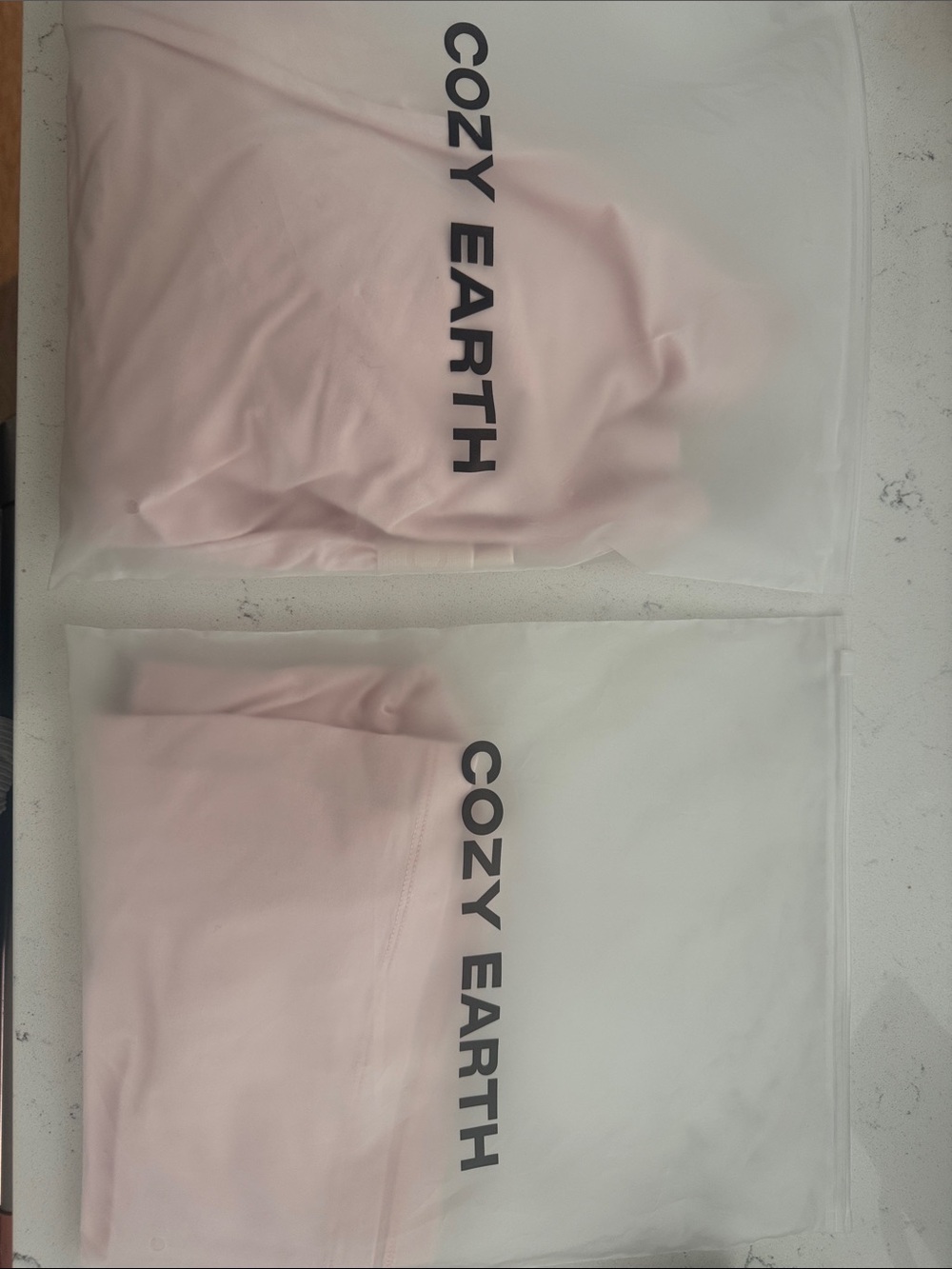 NWT Cozy Earth Pink Loungewear Set